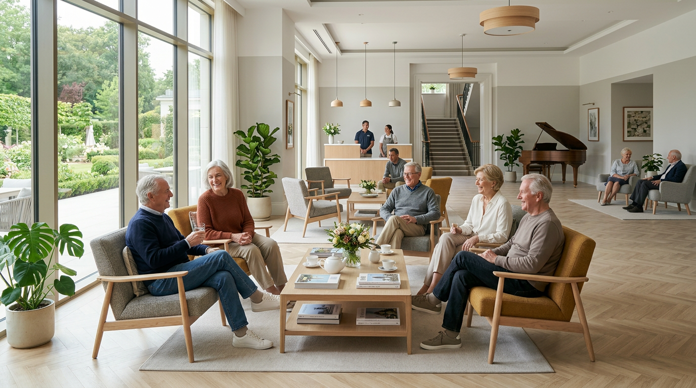 Dans les coulisses d’une résidence seniors